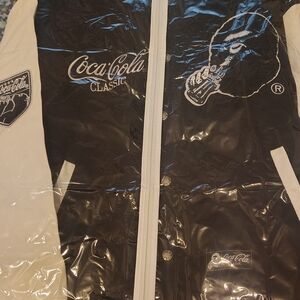 Bape Black and White Bomber Jacket